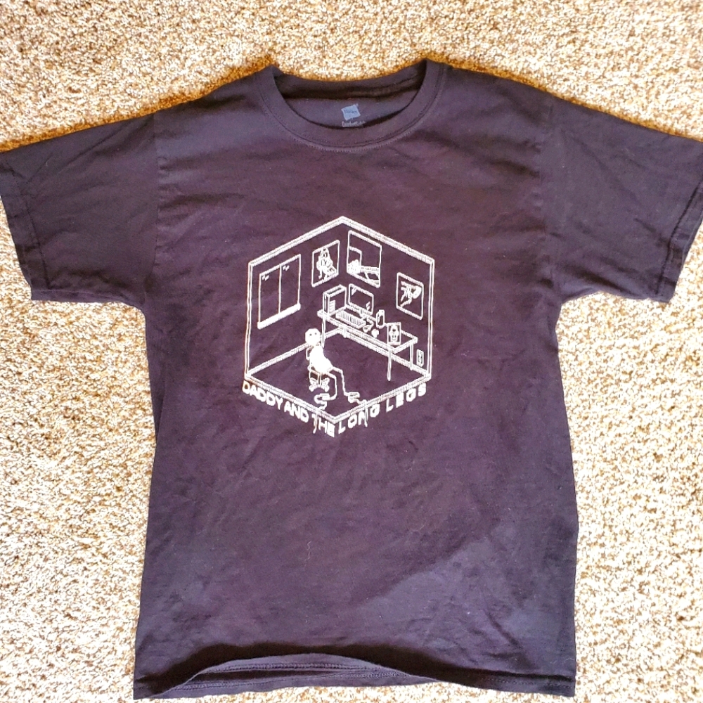 Daddy and the long legs band shirt